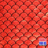 Mermaid Fish Scale Holographic Reflective Stretch Nylon Spandex Fabric - Red, Green, Royal, Fuchsia, Black, Silver, Gold, Turquoise, 58/60" Width