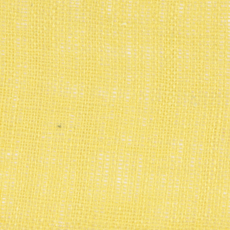 Buttercup Yellow Jute Burlap