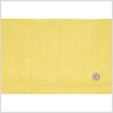 Buttercup Yellow Jute Burlap