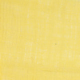 Buttercup Yellow Jute Burlap