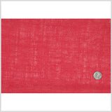 Hibiscus Red Jute Burlap