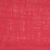 Hibiscus Red Jute Burlap