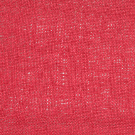 Hibiscus Red Jute Burlap