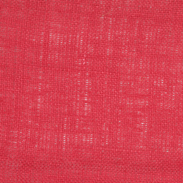 Hibiscus Red Jute Burlap
