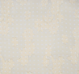 Floral Jacquard Chiffon 1D1234 Banana Polyester Fabric - Banana Floral Jacquard, 57/58" Width (1 Yard)