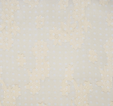 1 Yard Banana Floral Jacquard Chiffon Fabric Sheer Lightweight Polyester57/58" Wide