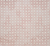 1 Yard Blush Floral Jacquard Chiffon Fabric Lightweight Sheer Polyester with Textured Weave, 57/58" Wide