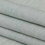 Italian Ocean Wave and White Striated Lightweight Linen Woven