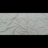 Italian Ocean Wave and White Striated Lightweight Linen Woven