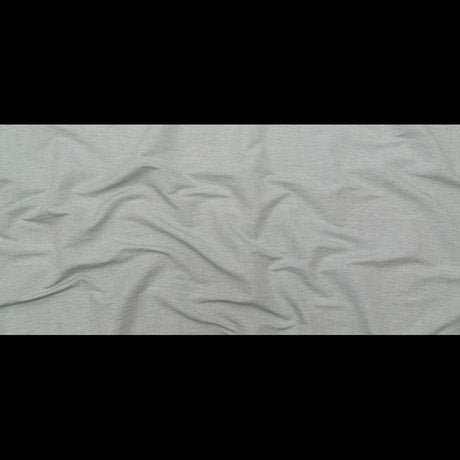 Italian Ocean Wave and White Striated Lightweight Linen Woven