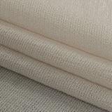 Italian Off-White Rayon and Acetate Tactile Woven
