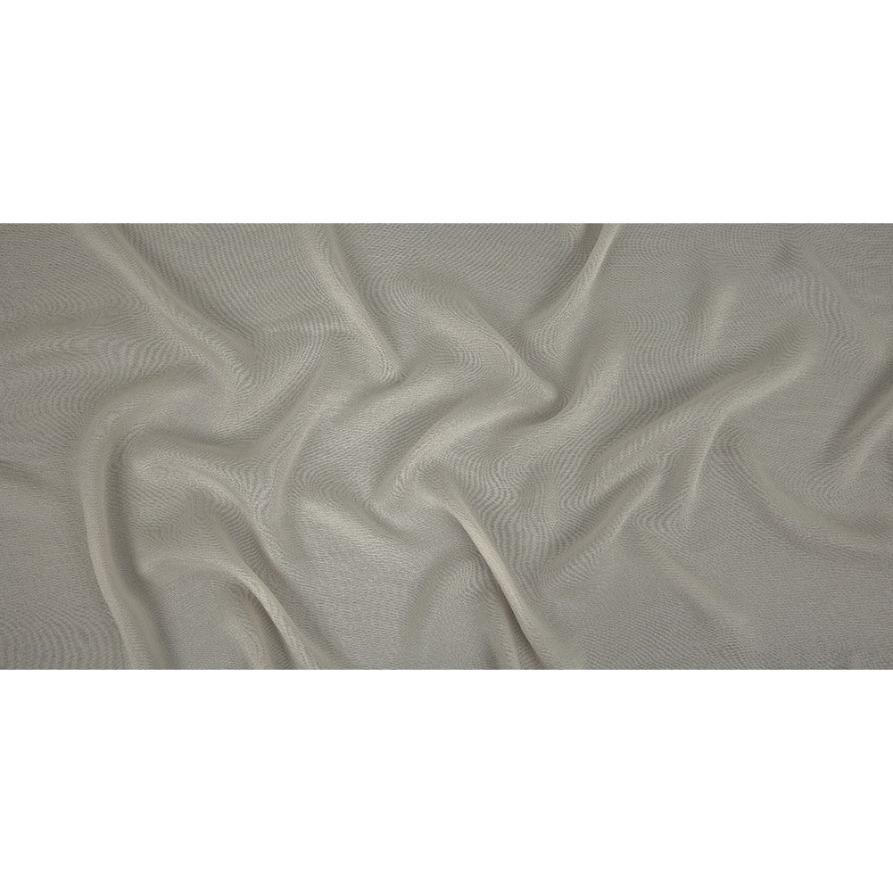 Italian Off-White Rayon and Acetate Tactile Woven