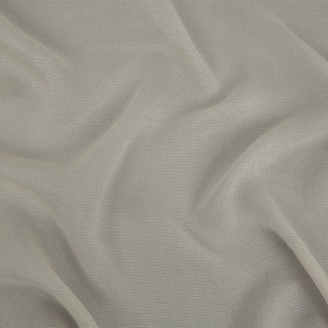 Italian Off-White Rayon and Acetate Tactile Woven