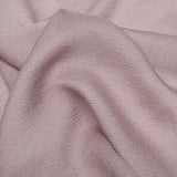Italian Deauville Mauve Rayon and Acetate Tactile Woven