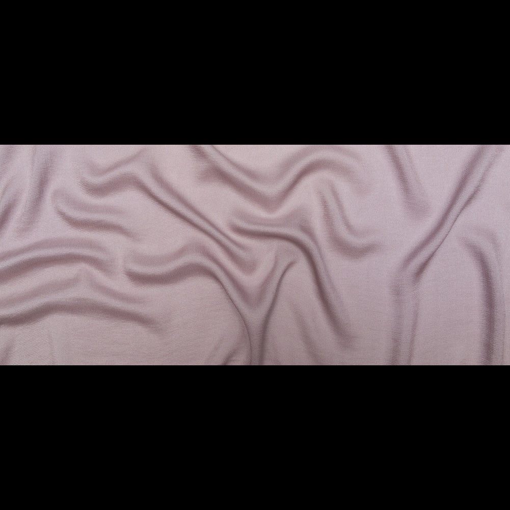 Italian Deauville Mauve Rayon and Acetate Tactile Woven