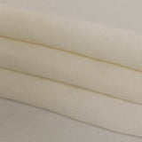 Ivory Twill Striped Linen and Rayon Woven