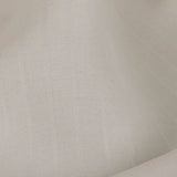 Ivory Twill Striped Linen and Rayon Woven