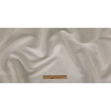 Ivory Twill Striped Linen and Rayon Woven