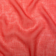 Loosely Woven Coral Linen