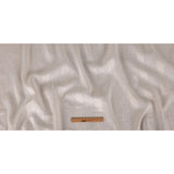 Off-White Solid Woven