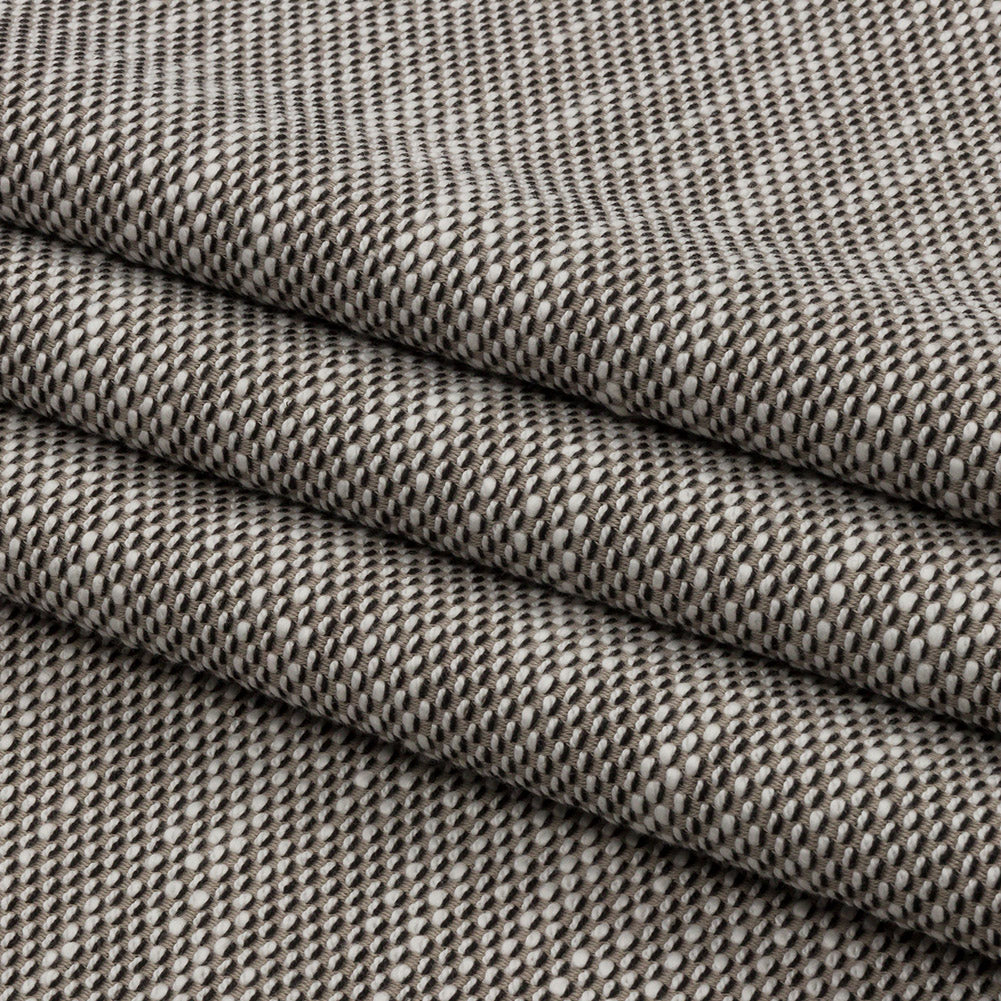 Stone/Black/White Solid Linen