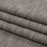 Stone/Black/White Solid Linen