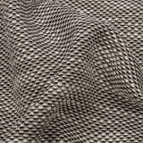 Stone/Black/White Solid Linen