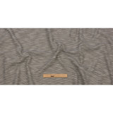 Stone/Black/White Solid Linen