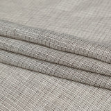 White and Black Tweed Linen Scrim
