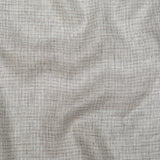 White and Black Tweed Linen Scrim