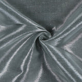 Metallic Silver Solid Lame & Metallic