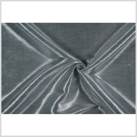 Metallic Silver Solid Lame & Metallic