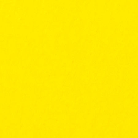 Yellow Anti Pill Solid Color Fleece Fabric,