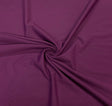 Athletic Jersey Knit Fabric Aubergine FlexSoft Nylon Spandex