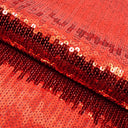 Sequin Fringe Stretch Mesh Fabric