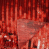 Sequin Fringe Stretch Mesh Fabric