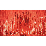 Sequin Fringe Stretch Mesh Fabric