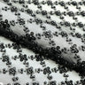 Beaded Sequin Stretch Mesh Fabric Blossom