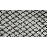 Beaded Sequin Stretch Mesh Fabric Blossom