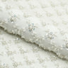 Beaded Sequin Stretch Mesh Fabric Blossom