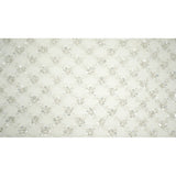 Beaded Sequin Stretch Mesh Fabric Blossom