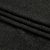 Heathered Charcoal Stretch Rayon Jersey