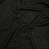 Heathered Charcoal Stretch Rayon Jersey