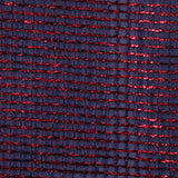 Metallic Red/Black Solid Tulle & Crinoline
