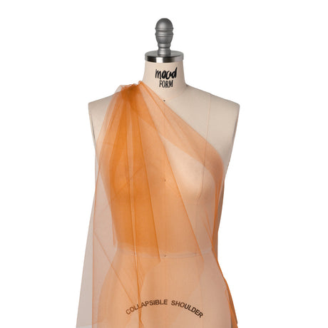 Nylon Tulle 54" - Copper - Pavlova Collection