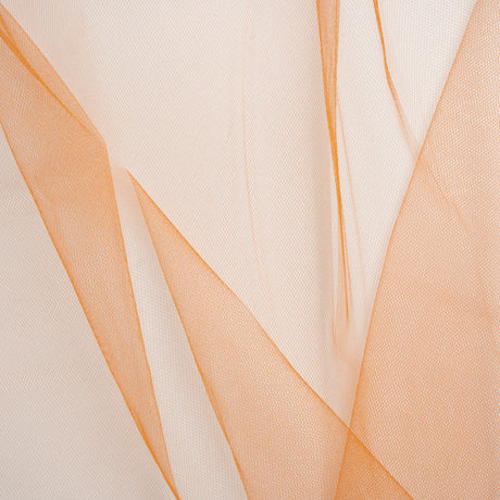 Nylon Tulle 54" - Copper - Pavlova Collection