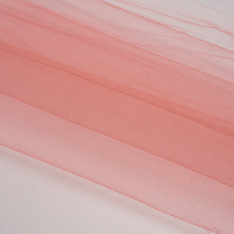Nylon Tulle 54" - Coral - Pavlova Collection