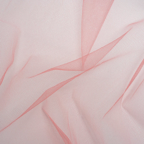 Nylon Tulle 54" - Coral - Pavlova Collection