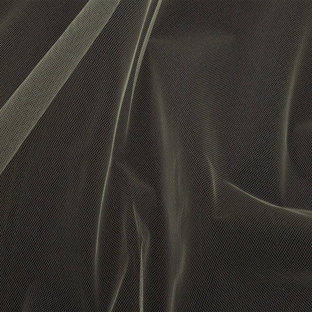 Nylon Tulle 54" - Beige - Pavlova Collection