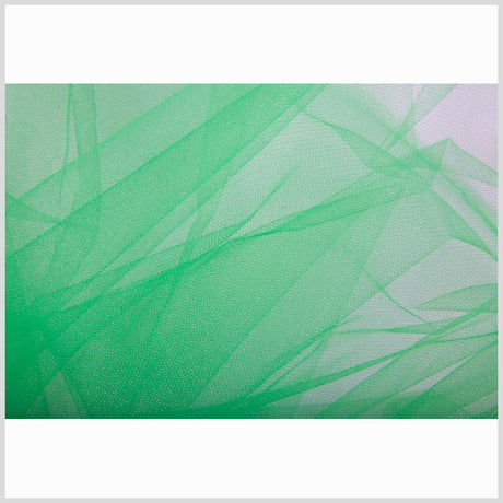 Nylon Tulle 54" - Kelly Green - Pavlova Collection